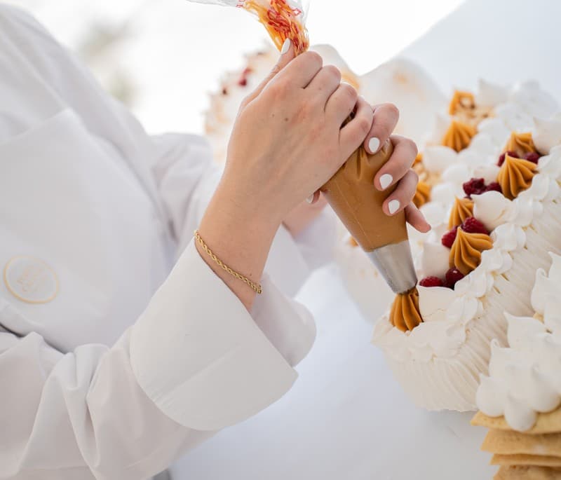 Mujeres que Inspiran - Torta Caluga