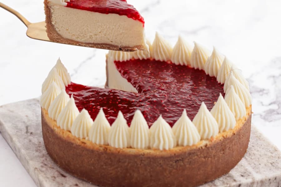 ¡Nuevo lanzamiento! Cheesecake de Frambuesa